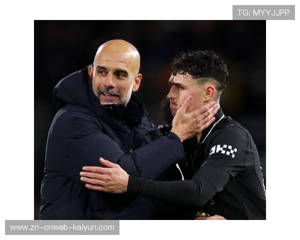 瓜迪奥拉战术体系高压逼抢，福登谢尔基边路突击